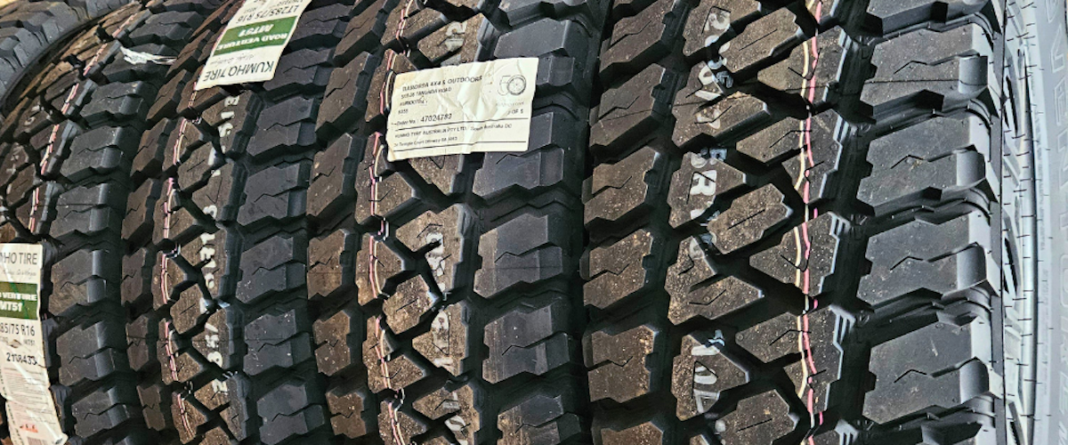 Thumbnail for Kumho MT51’s Landcruiser 79 single cab